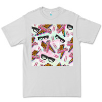 Dove Grey teacher thunderbolt and glasses Premium Tee - BundleAndBundleShop