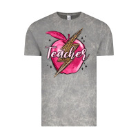 Cloud Rock teacher lightning bolt valentine s day Vintage Tee - MaliasSmallBusiness