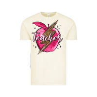 Teacher Lightning Bolt Valentine S Day Vintage Tee | Teevron