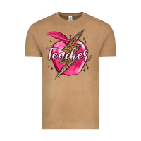 Vintage Camel teacher lightning bolt valentine s day Vintage Tee - MaliasSmallBusiness