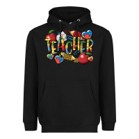 Black autism teacher Heavyweight Hoodie - CowGirlArtShop