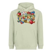 Matcha autism teacher Heavyweight Hoodie - CowGirlArtShop
