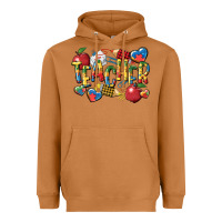 Meerkat autism teacher Heavyweight Hoodie - CowGirlArtShop