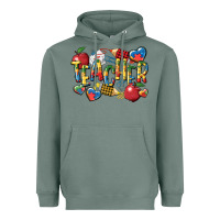 Sage autism teacher Heavyweight Hoodie - CowGirlArtShop
