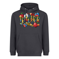 Smoke autism teacher Heavyweight Hoodie - CowGirlArtShop