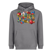 Storm autism teacher Heavyweight Hoodie - CowGirlArtShop
