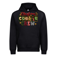 Black Christmas cookie crew Urban Hoodie - FaDigitalArtStudio