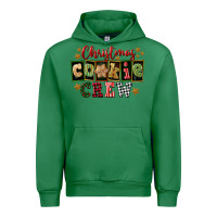 Emerald Christmas cookie crew Urban Hoodie - FaDigitalArtStudio