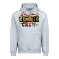 Heather Grey Christmas cookie crew Urban Hoodie - FaDigitalArtStudio