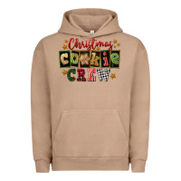Pigment Burro Christmas cookie crew Urban Hoodie - FaDigitalArtStudio