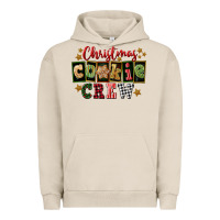 Pigment French Oak Christmas cookie crew Urban Hoodie - FaDigitalArtStudio