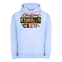 Pigment Grape Ice Christmas cookie crew Urban Hoodie - FaDigitalArtStudio