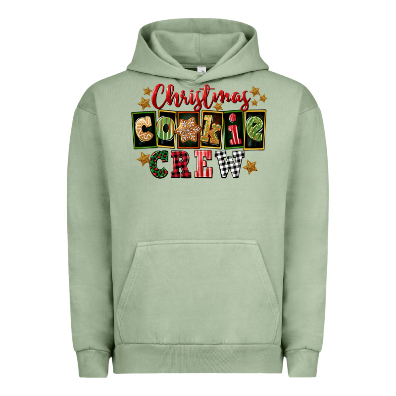 Christmas Cookie Crew Urban Hoodie by FaDigitalArtStudio | Teevron
