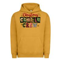 Pigment Peanut Butter Christmas cookie crew Urban Hoodie - FaDigitalArtStudio