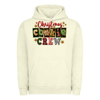 Pigment Pistachio Christmas cookie crew Urban Hoodie - FaDigitalArtStudio