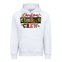 White Christmas cookie crew Urban Hoodie - FaDigitalArtStudio