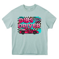 Arona dibs on the driver background Heavy Core Tee - AdoDesignShop