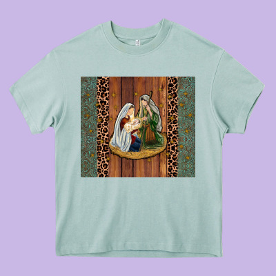 Jesus Heavy Core Tee Designed By Jahusdesignshop