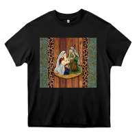 Black jesus Heavy Core Tee - JahusDesignShop