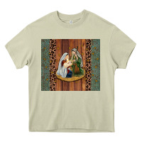 Mossy jesus Heavy Core Tee - JahusDesignShop