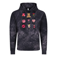Cloud Black god says i am valentine's day Vintage Hoodie - MaliasSmallBusiness