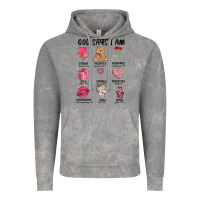Cloud Rock god says i am valentine's day Vintage Hoodie - MaliasSmallBusiness