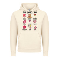 Vintage Artic god says i am valentine's day Vintage Hoodie - MaliasSmallBusiness