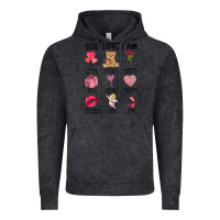 God Says I Am Valentine's Day Vintage Hoodie | Teevron