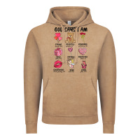 Vintage Coffee god says i am valentine's day Vintage Hoodie - MaliasSmallBusiness