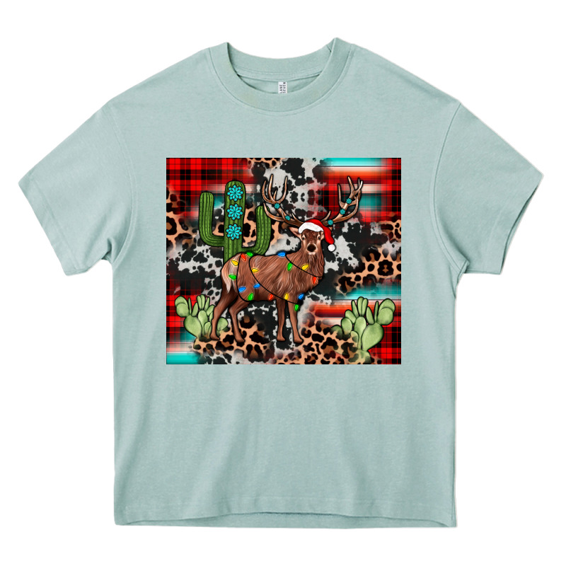 Christmas Reinder Heavy Core Tee by JahusDesignShop | Teevron