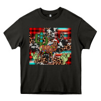 Asphalt christmas reinder Heavy Core Tee - JahusDesignShop