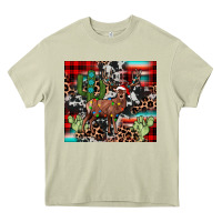 Mossy christmas reinder Heavy Core Tee - JahusDesignShop