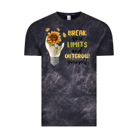 Cloud Black break your limits Vintage Tee - MaliasSmallBusiness