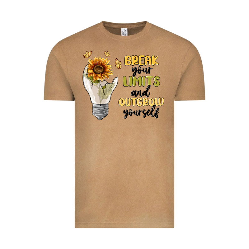 Break Your Limits Vintage Tee by MaliasSmallBusiness | Teevron