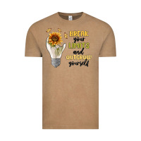 Vintage Coffee break your limits Vintage Tee - MaliasSmallBusiness