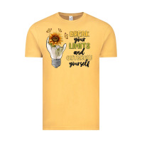 Vintage Mustard break your limits Vintage Tee - MaliasSmallBusiness