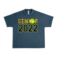 Midnight Navy senior softball Urban Heavy Tee - AdoDesignShop