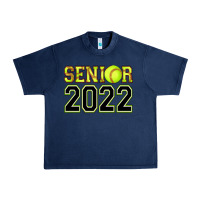 Navy senior softball Urban Heavy Tee - AdoDesignShop