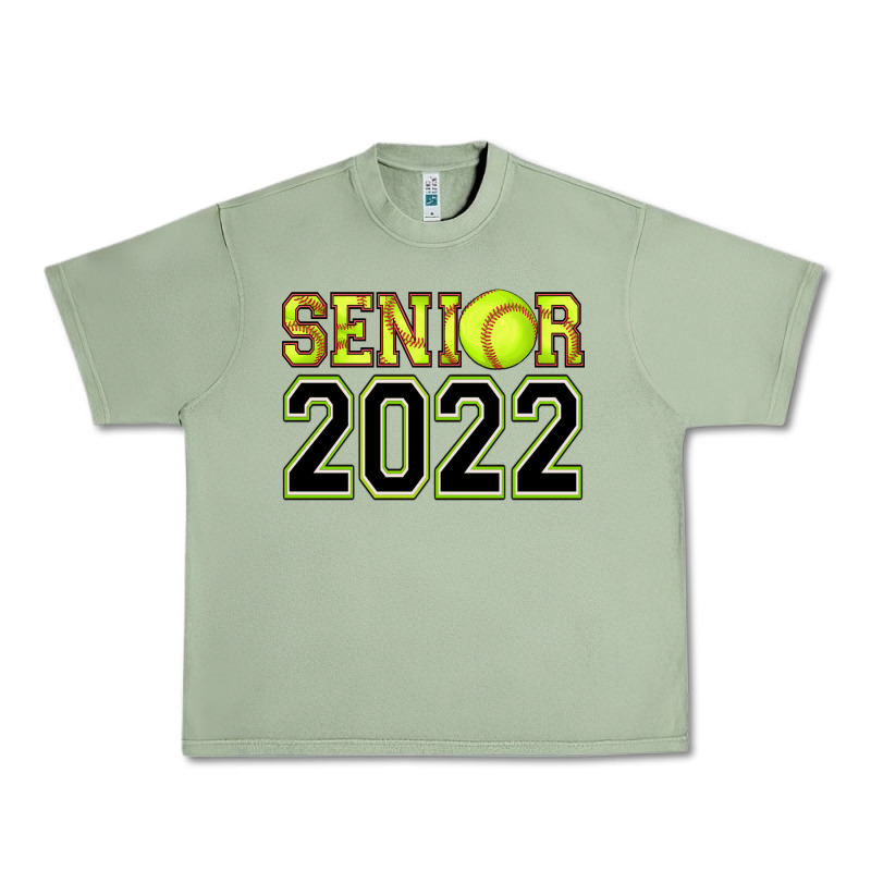 Senior Softball Urban Heavy Tee by AdoDesignShop | Teevron