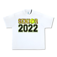 White senior softball Urban Heavy Tee - AdoDesignShop