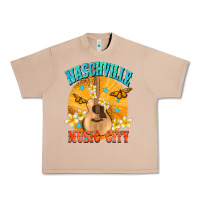 Burro naschville music city Urban Heavy Tee - NancyCooperArtShop