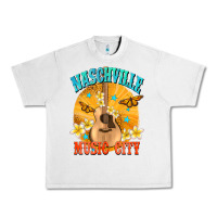 Lunar Rock naschville music city Urban Heavy Tee - NancyCooperArtShop