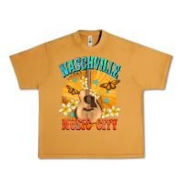 Peanut Butter naschville music city Urban Heavy Tee - NancyCooperArtShop