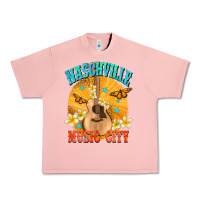 Salmon naschville music city Urban Heavy Tee - NancyCooperArtShop