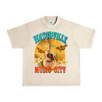 Sandshell naschville music city Urban Heavy Tee - NancyCooperArtShop