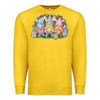 Lemon Easter Day gnomes Premium Sweatshirt - HowdyJamesFarm