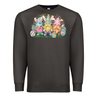 Smoke Easter Day gnomes Premium Sweatshirt - HowdyJamesFarm