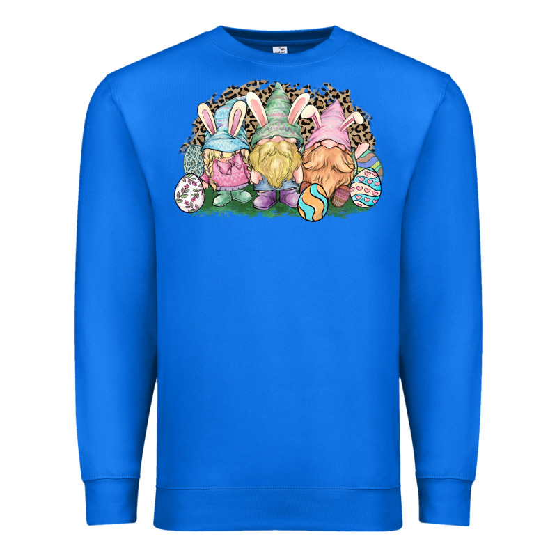 Easter Day Gnomes Premium Sweatshirt by HowdyJamesFarm | Teevron