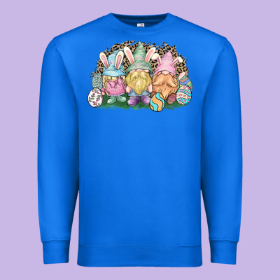 Easter Day Gnomes Premium Sweatshirt Designed By Howdyjamesfarm