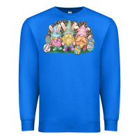 True Royal Easter Day gnomes Premium Sweatshirt - HowdyJamesFarm